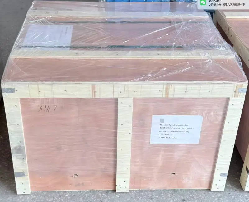 Aangepaste capillaire buisserie verzonden naar Thailand