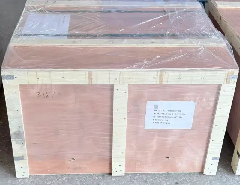 Aangepaste capillaire buisserie verzonden naar Thailand