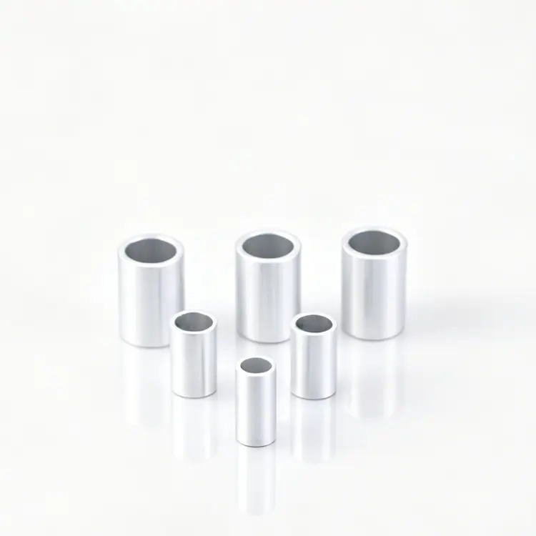 Aluminium buis voor lucht- en ruimtevaart