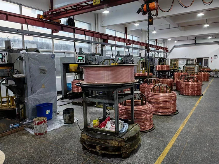 Red Copper Capillary for Heat Sink