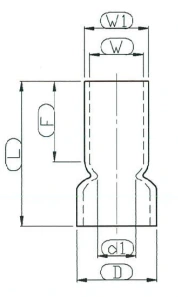 High Current Red Copper Bushing Zenko