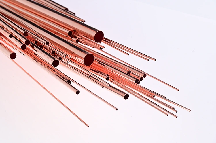 Red Copper Capillary for Welding Equipment