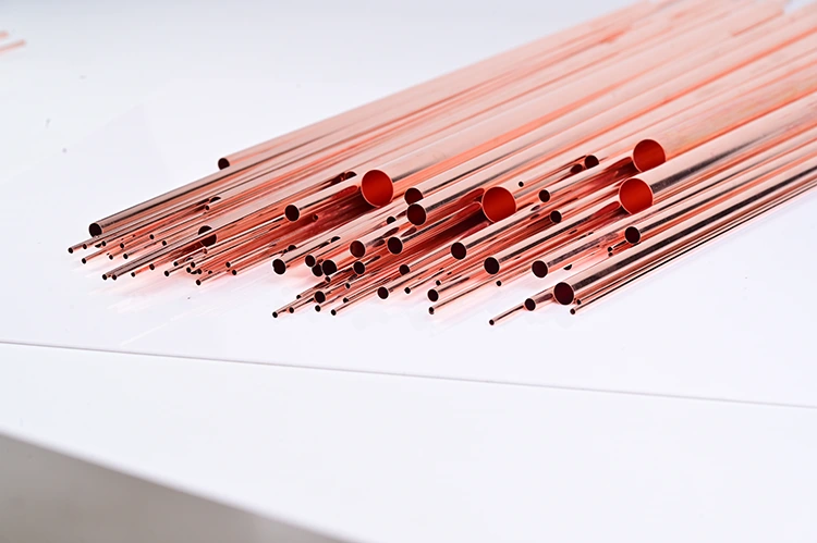 Red Copper Capillary for New Energy Vehicles