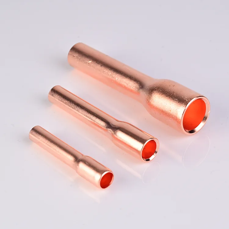 Special shaped copper tube for electric power